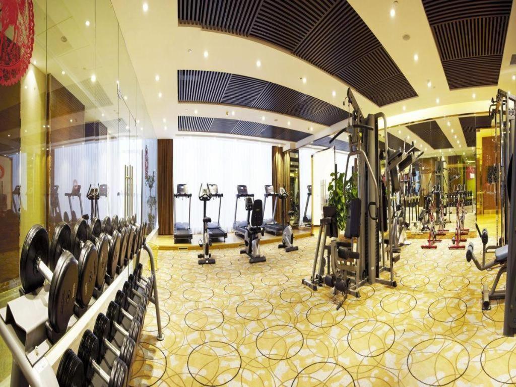 Eurasia Convention International Hotel Wuhan Luaran gambar