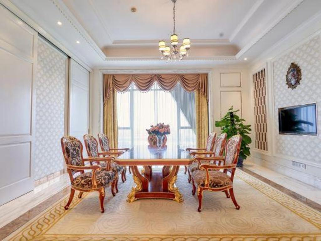 Eurasia Convention International Hotel Wuhan Luaran gambar