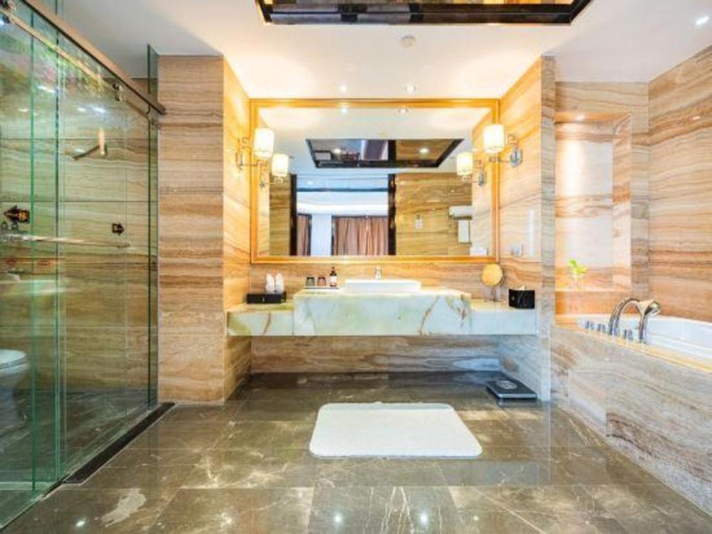 Eurasia Convention International Hotel Wuhan Luaran gambar