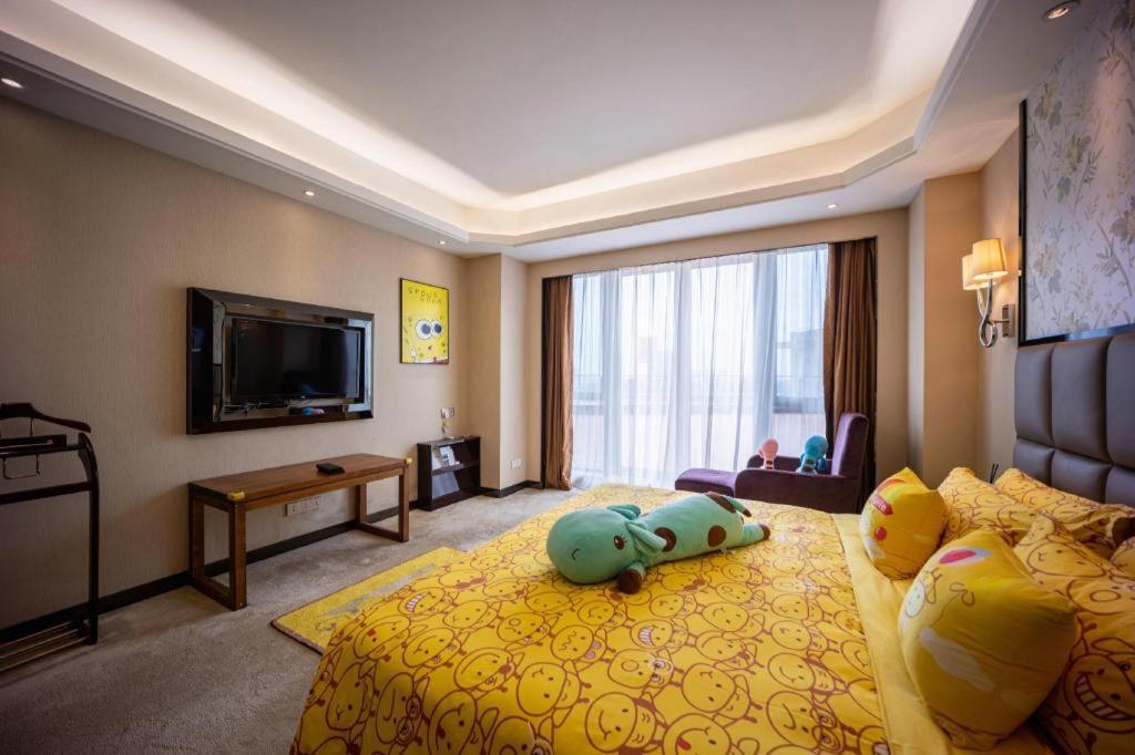 Eurasia Convention International Hotel Wuhan Luaran gambar