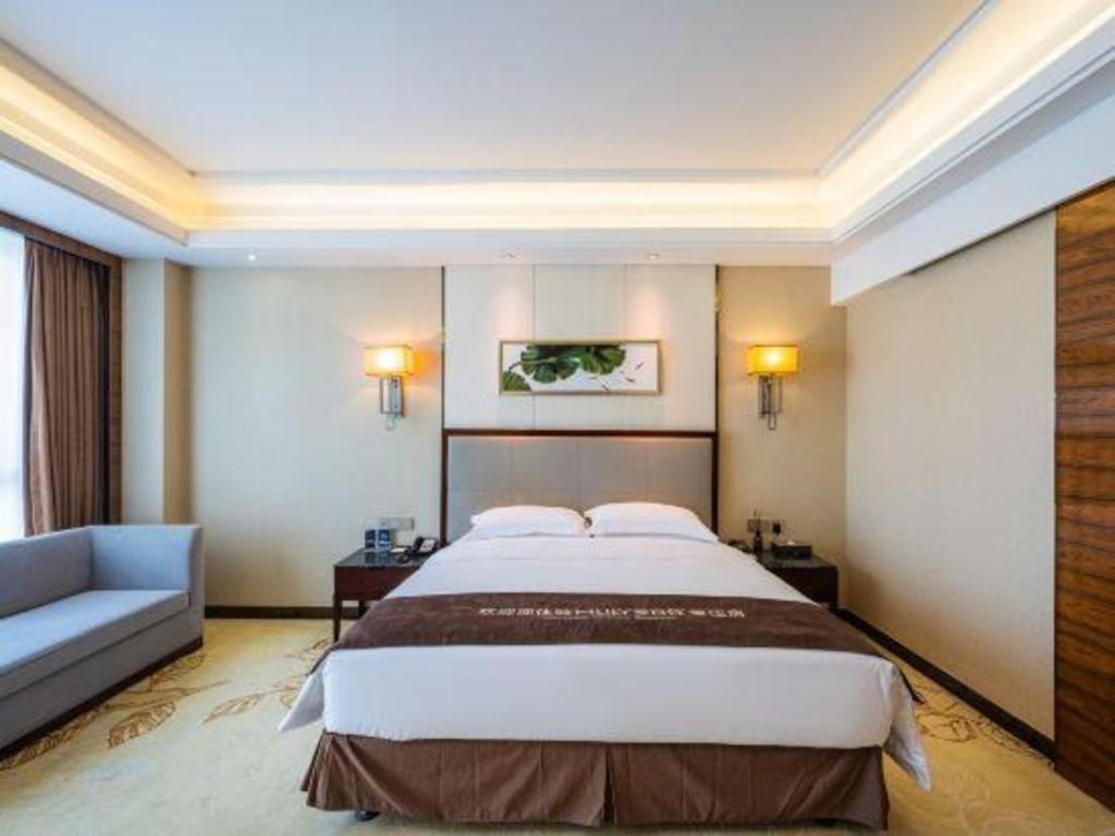 Eurasia Convention International Hotel Wuhan Luaran gambar
