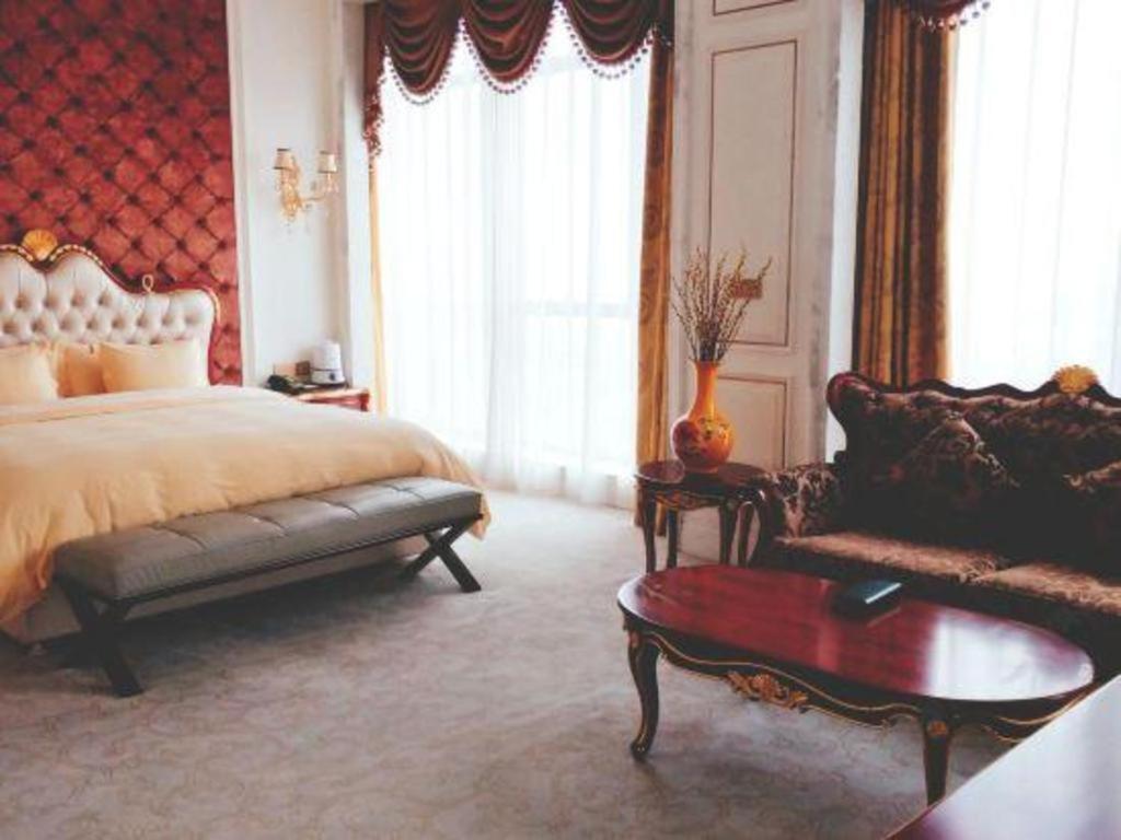 Eurasia Convention International Hotel Wuhan Luaran gambar