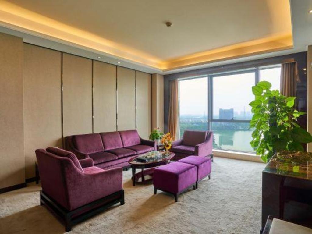 Eurasia Convention International Hotel Wuhan Luaran gambar
