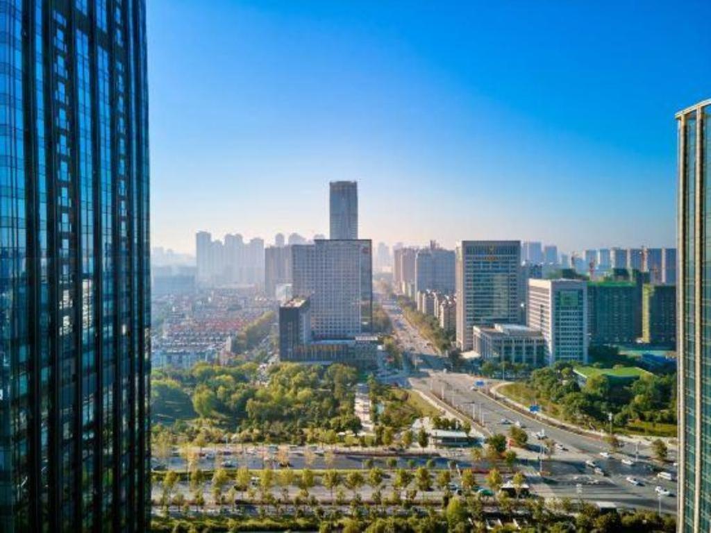 Eurasia Convention International Hotel Wuhan Luaran gambar