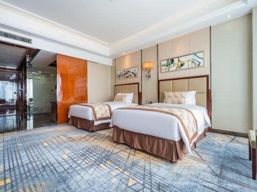 Eurasia Convention International Hotel Wuhan Luaran gambar