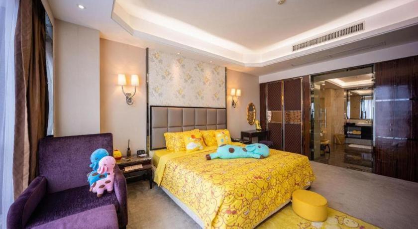 Eurasia Convention International Hotel Wuhan Luaran gambar