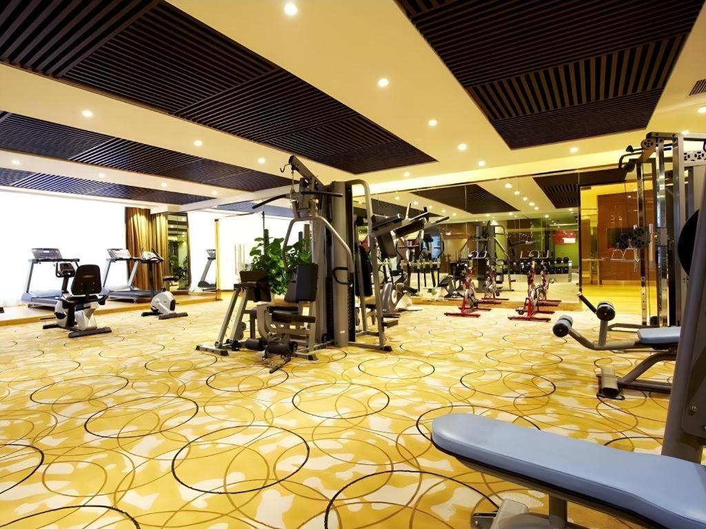 Eurasia Convention International Hotel Wuhan Luaran gambar